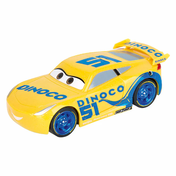 Carrera Speed Arena - Pista Cars Lightning McQueen vs. Cruz Ramirez 4