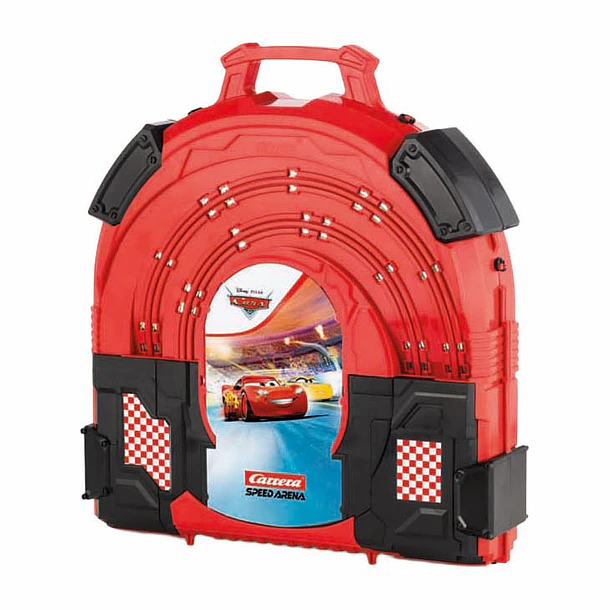 Carrera Speed Arena - Pista Cars Lightning McQueen vs. Cruz Ramirez 3