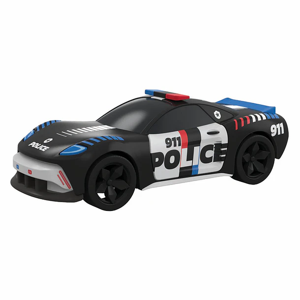 Carrera Speed Arena - Pista Police Chase 4