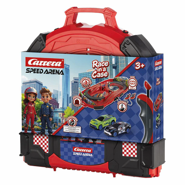 Carrera Speed Arena - Pista Police Chase 1