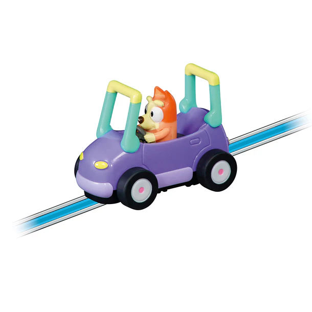 Carrera First - Pista Bluey Let's Go Bluey vs. Bingo 4