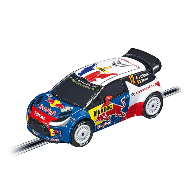 Carrera Go!!! - Pista Super Rally Citroën vs. Citroën DS3 WRC 4