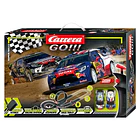 Carrera Go!!! - Pista Super Rally Citroën vs. Citroën DS3 WRC 1