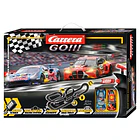 Carrera Go!!! - Pista DTM High Speed Showdown Ferrari 488 GT3 RedBull vs. BMW M4 GT3 1