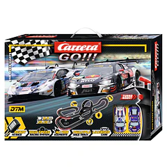 Carrera Go!!! - Pista DTM Speed Giants Audi R8 LMS GT3 vs. Lamborghini Huracán GT3