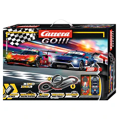 Carrera Go!!! - Pista GT Powerplay Ford Mustang GT3 vs. Ferrari 296 GT3
