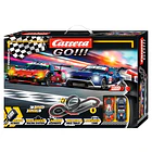 Carrera Go!!! - Pista GT Powerplay Ford Mustang GT3 vs. Ferrari 296 GT3 1