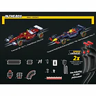 Carrera Go!!! - Pista Champion's Racing F1 Ferrari SF-25 vs. Red Bull Racing RB21 5