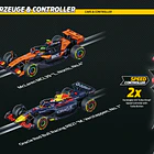 Carrera Go!!! - Pista Super Formula F1 McLaren MCL39 vs. Red Bull Racing RB21 7