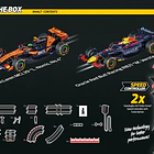 Carrera Go!!! - Pista Super Formula F1 McLaren MCL39 vs. Red Bull Racing RB21 5