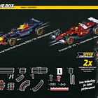 Carrera Go!!! - Pista Speed Zone F1 Ferrari SF-25 vs. Red Bull Racing RB21 5