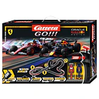 Carrera Go!!! - Pista Speed Zone F1 Ferrari SF-25 vs. Red Bull Racing RB21 1