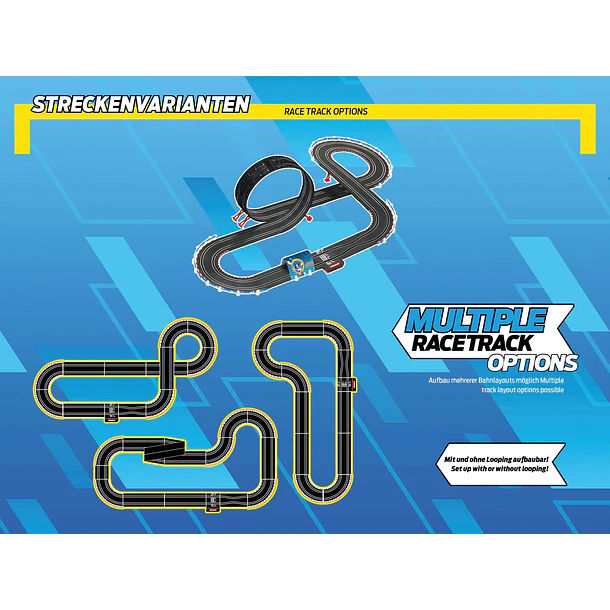 Carrera Go!!! - Pista Sonic the Hedgehog Sonic vs. Shadow 7