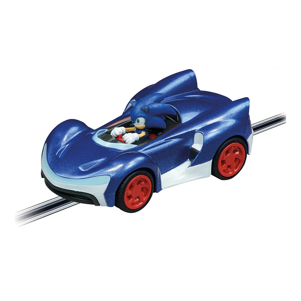 Carrera Go!!! - Pista Sonic the Hedgehog Sonic vs. Shadow 3