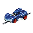 Carrera Go!!! - Pista Sonic the Hedgehog Sonic vs. Shadow 3