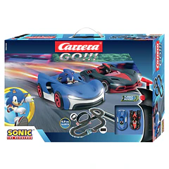 Carrera Go!!! - Pista Sonic the Hedgehog Sonic vs. Shadow
