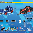 Carrera Go!!! - Pista Sonic the Hedgehog Sonic vs. Shadow 5