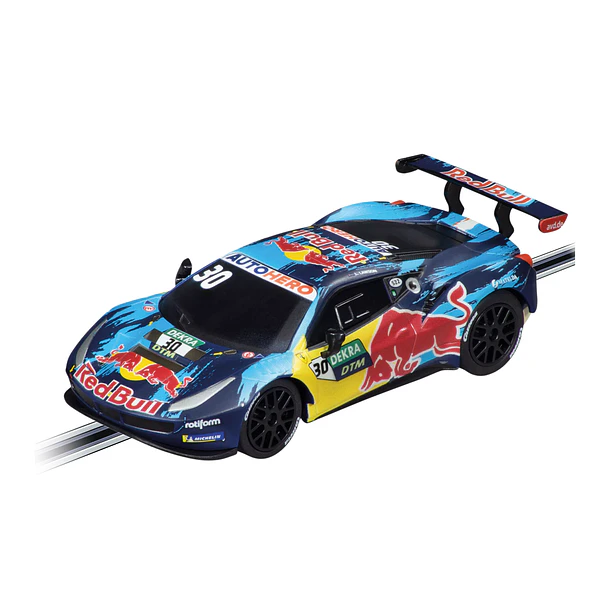 Carrera Go!!! - Ferrari 488 GT3 Red Bull AF Corse, No.30 