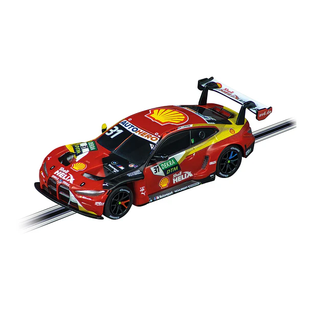 Carrera Go!!! - BMW M4 GT3 DTM Sheldon Van Der Linde, No.31 