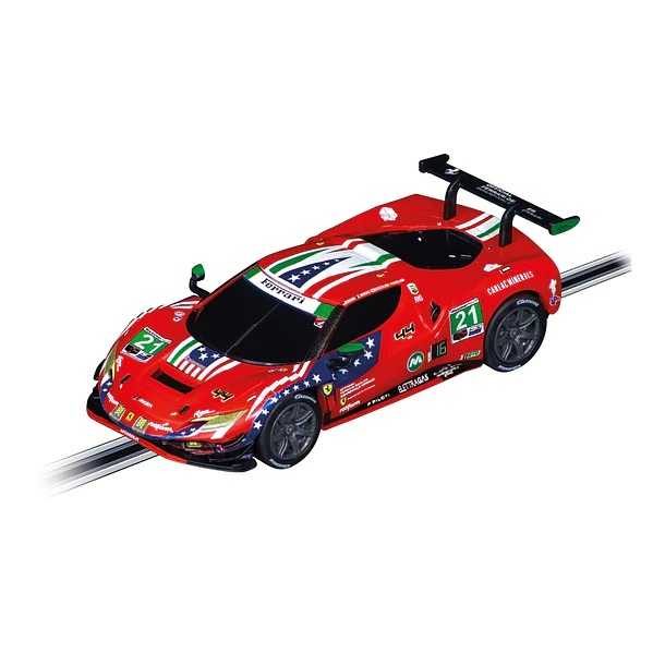 Carrera Go!!! - Ferrari 296 GT3 AF Corse, No.21 