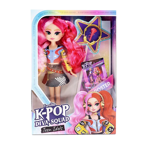 Dreameez K-Pop Diva Squad - Teen Idols Rin 