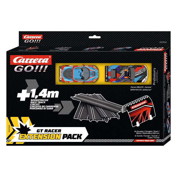 Carrera Go!!! - Extension Pack GT Racer 1