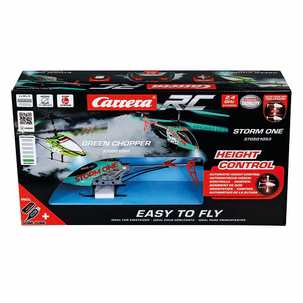 Carrera - Helicóptero Storm One RC 1
