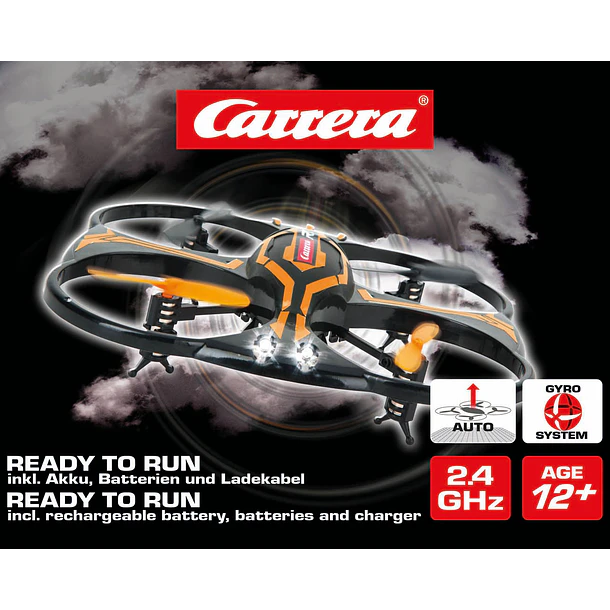 Carrera - Drone Quadcopter X2 RC 6