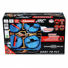 Carrera - Drone Quadcopter X2 RC