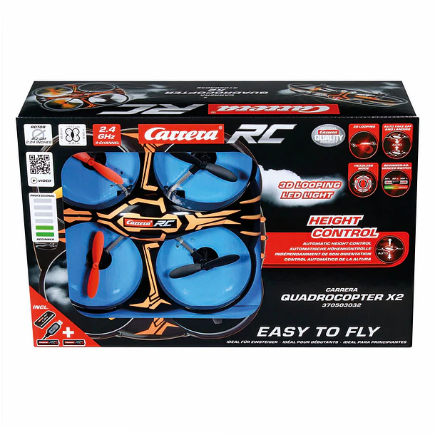 Carrera - Drone Quadcopter X2 RC 1
