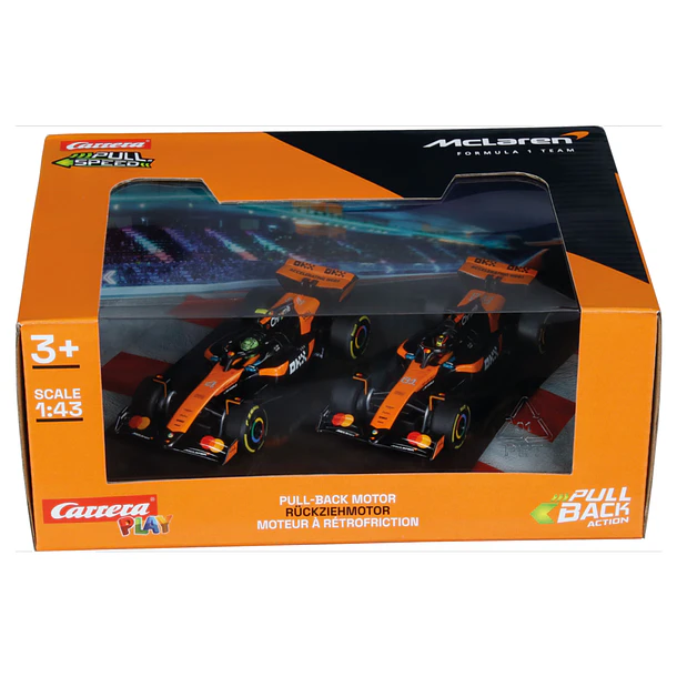 Carrera Pull & Speed - McLaren Formula 1 Team Twin Pack 1
