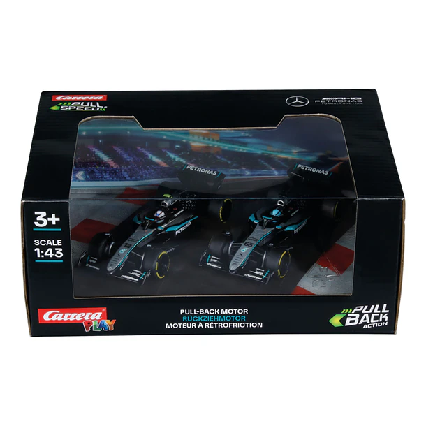 Carrera Pull & Speed - Mercedes AMG Petronas Formula 1 Team Twin Pack 1