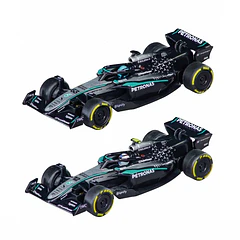 Carrera Pull & Speed - Mercedes AMG Petronas Formula 1 Team Twin Pack