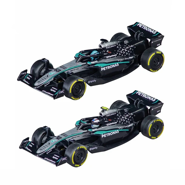 Carrera Pull & Speed - Mercedes AMG Petronas Formula 1 Team Twin Pack 2