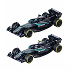 Carrera Pull & Speed - Mercedes AMG Petronas Formula 1 Team Twin Pack 2