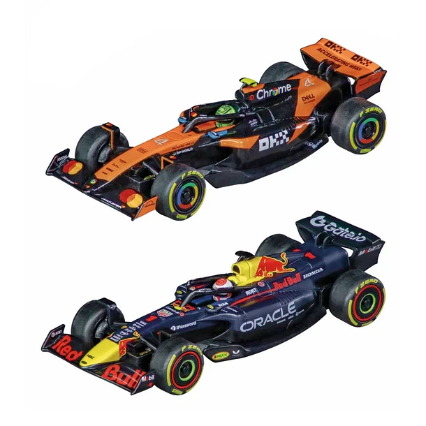 Carrera Pull & Speed - Red Bull & McLaren Formula 1 Team Twin Pack 2