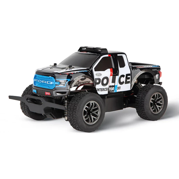 Carrera - Ford F-150 Raptor Police RC 2