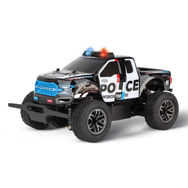 Carrera - Ford F-150 Raptor Police RC 4