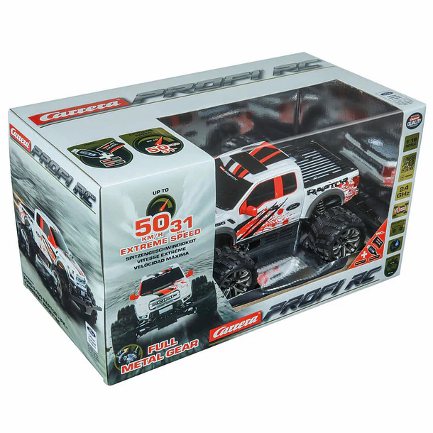 Carrera - Ford F-150 Raptor PX Profi RC 1