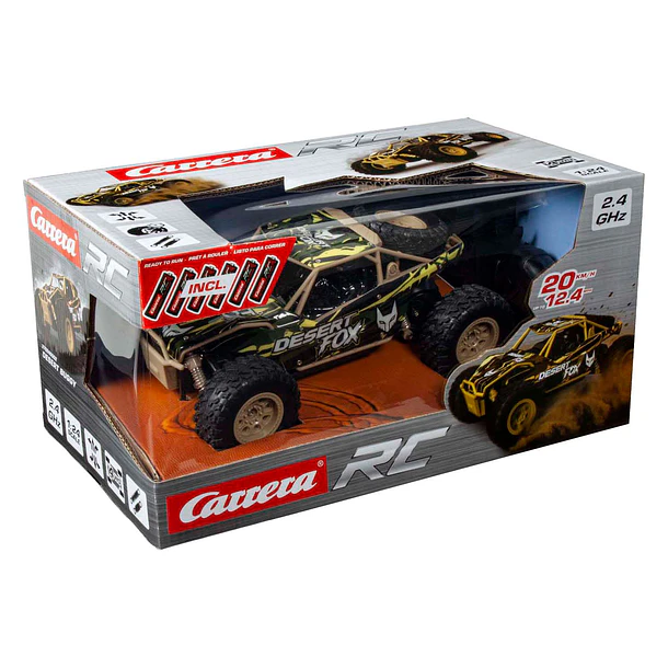Carrera - Desert Buggy RC 1