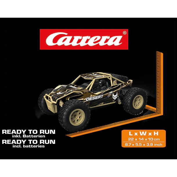 Carrera - Desert Buggy RC 4