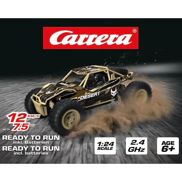 Carrera - Desert Buggy RC 3