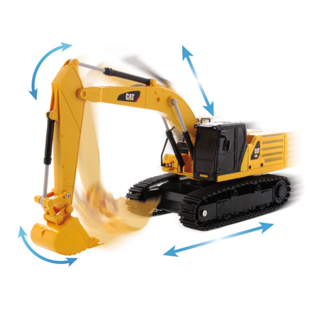 Carrera - CAT 336 Excavator RC 4