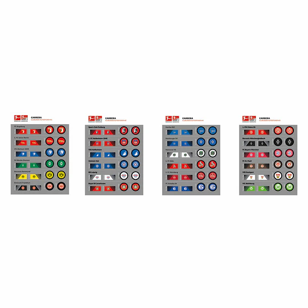Carrera - Futebol Bundesliga RC 4