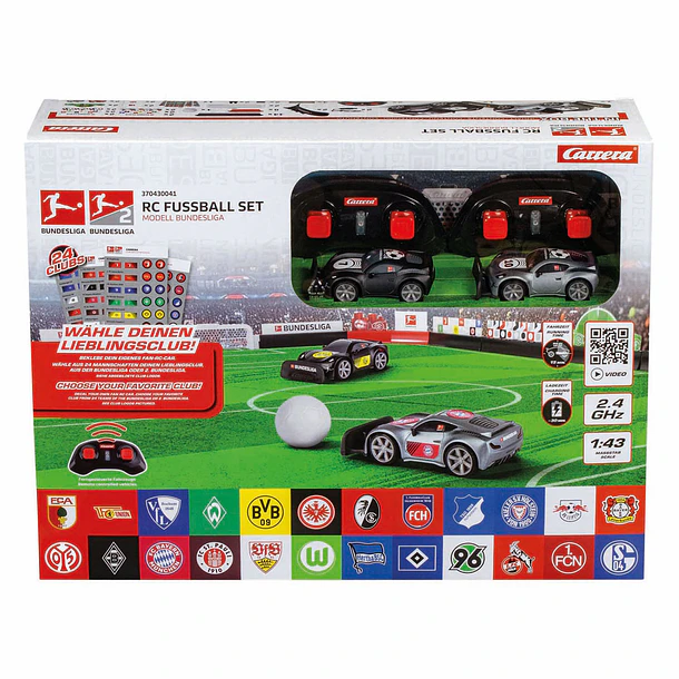 Carrera - Futebol Bundesliga RC 1