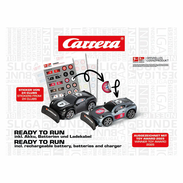 Carrera - Futebol Bundesliga RC 6