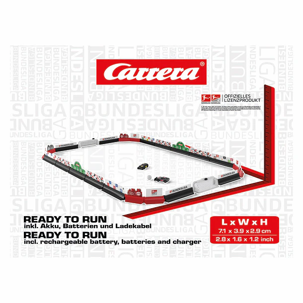 Carrera - Futebol Bundesliga RC 7