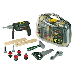 Bosch - Mala de Ferramentas com Berbequim II