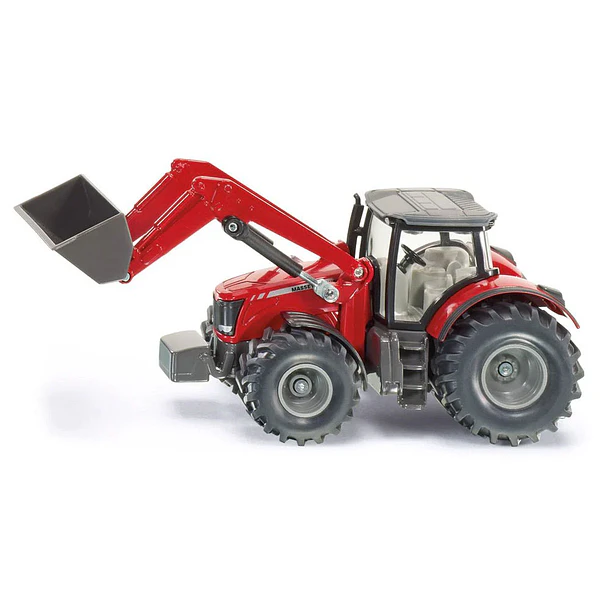 Siku - Tractor Massey Ferguson com Carregador Frontal 