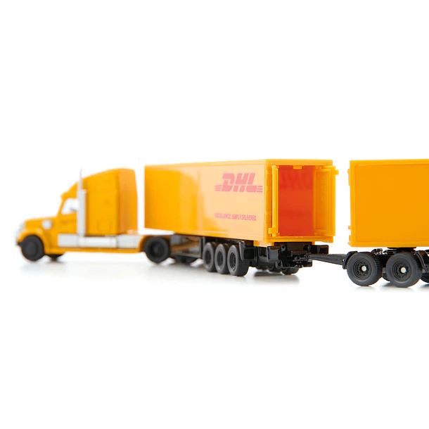 Siku - Camião DHL e Atrelado  3